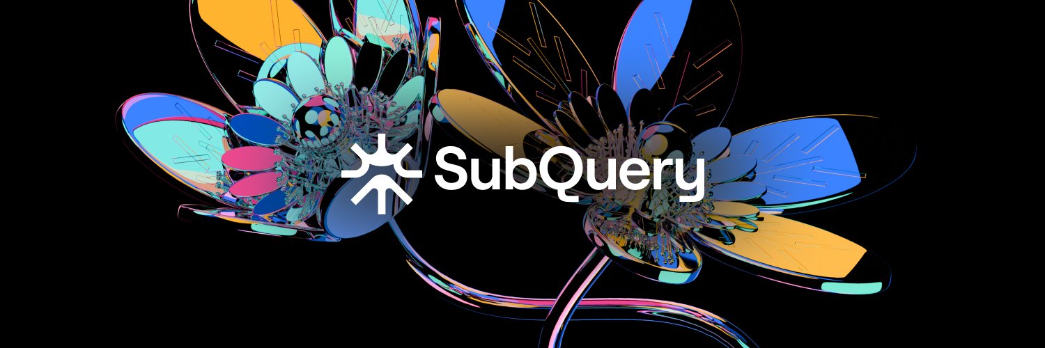 SubQuery's banner