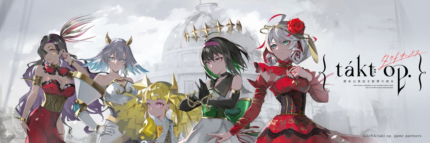 【公式】takt op.（タクトオーパス）'s banner