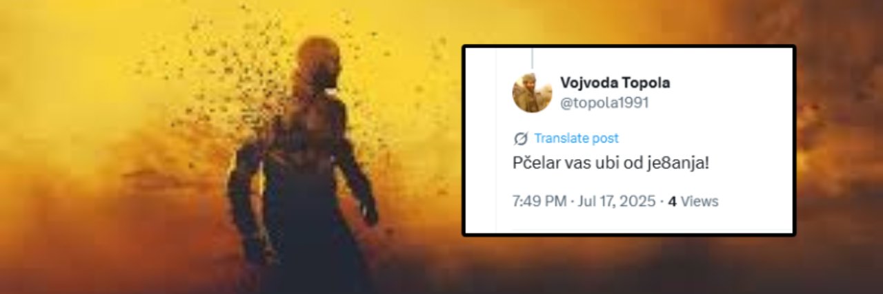 The Beekeeper - PČELAR's banner