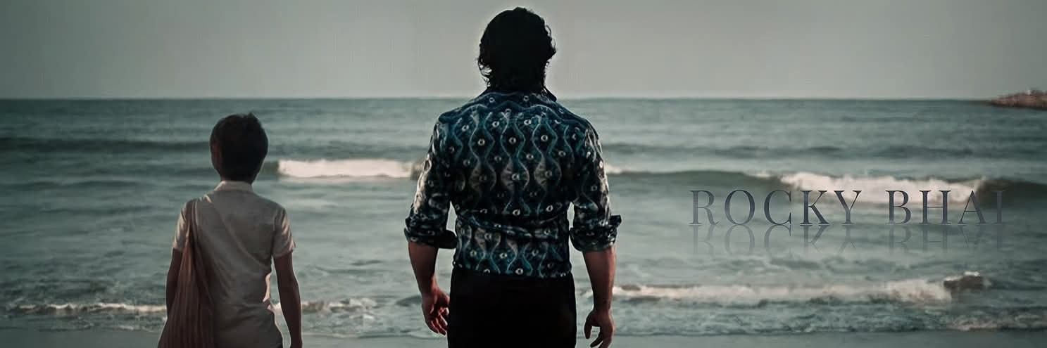 Rocky Bhai's banner