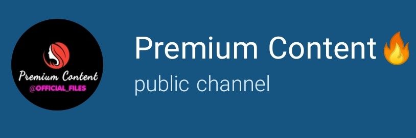 Premium Content 🔞's banner