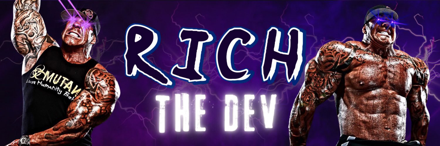 Rich The Dev's banner