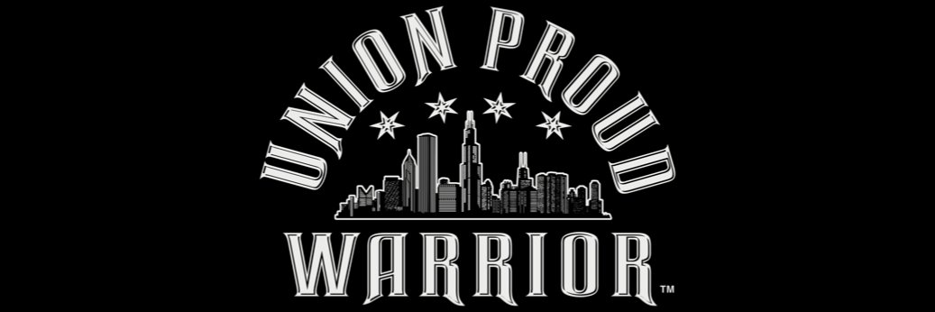 Union Proud Warrior's banner