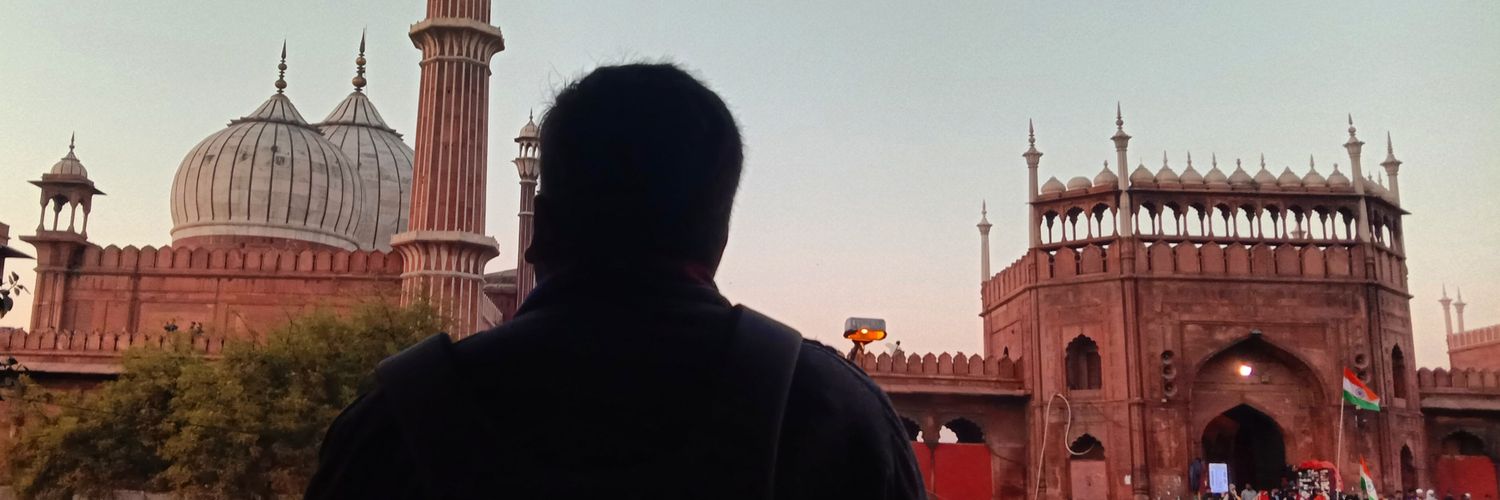 Qazi Hamza Noman Masood's banner