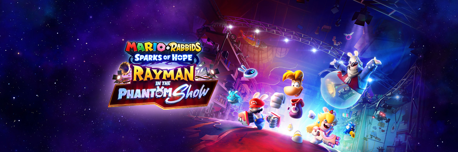Mario + Rabbids Sparks of Hope's banner