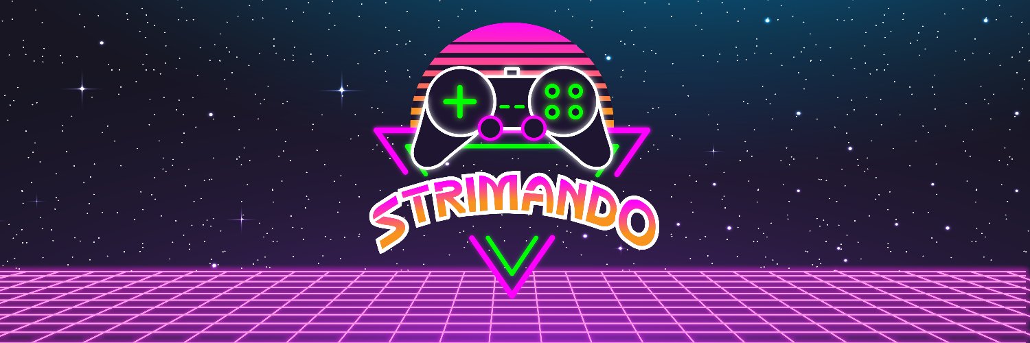 STRIMANDO.'s banner