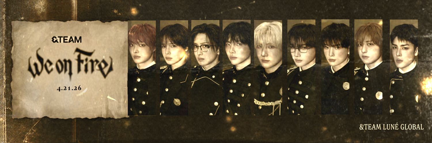 &TEAM LUNÉ GLOBAL's banner