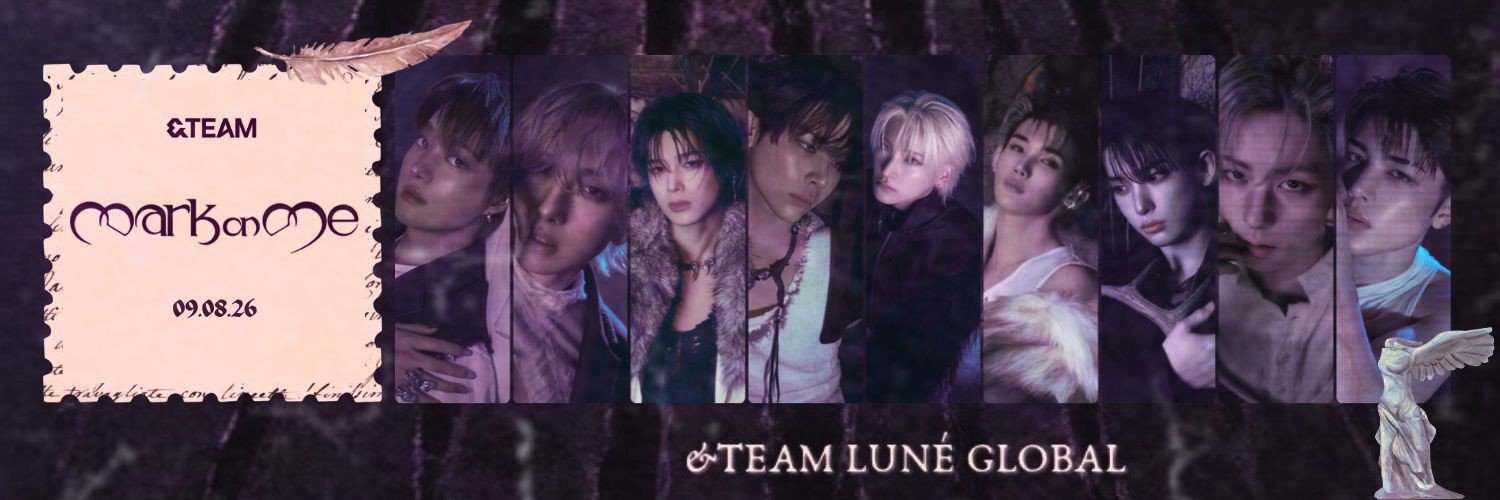 &TEAM LUNÉ GLOBAL's banner