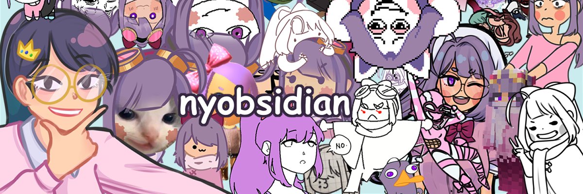 Nyobsidian 🎀⚙️ | VGen & Shop Open's banner