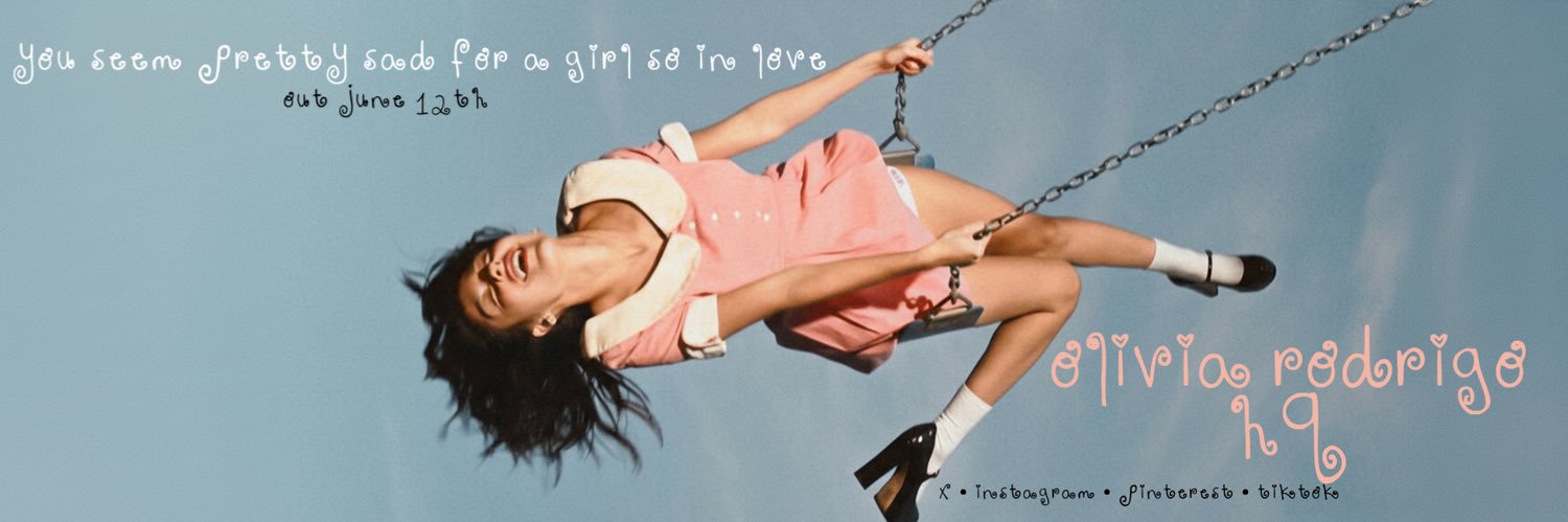 Olivia Rodrigo HQ's banner