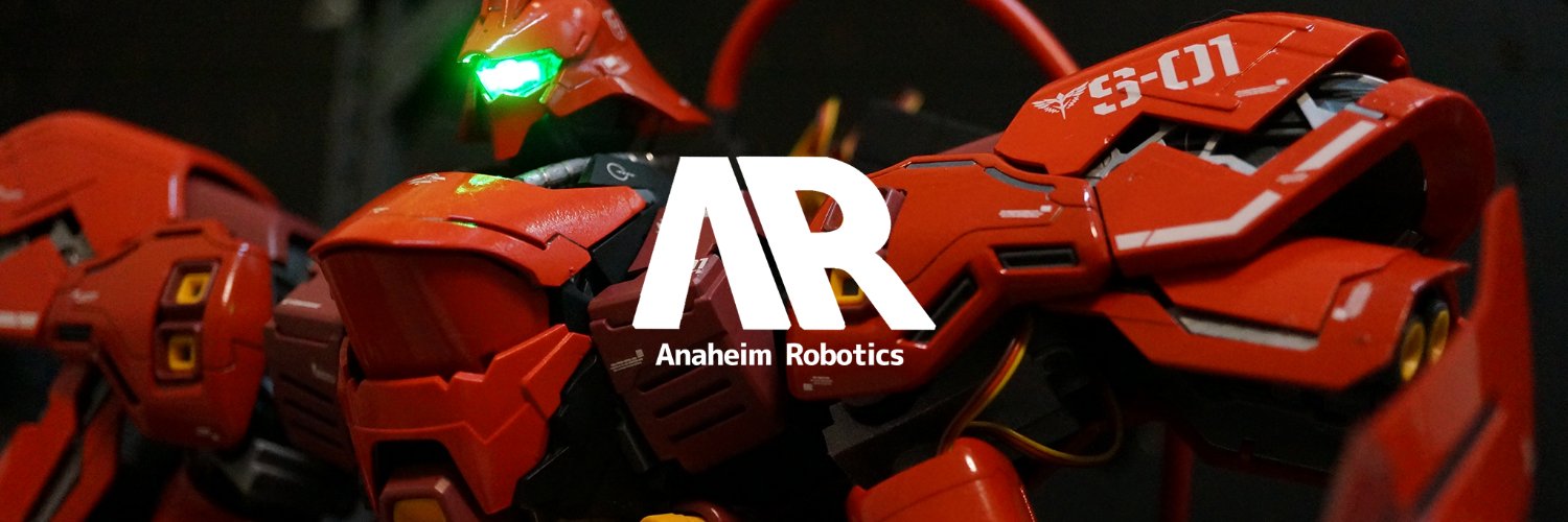 アナハイム・ロボティクス | Anaheim Robotics's banner
