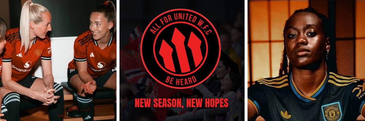 All For United WFC's banner