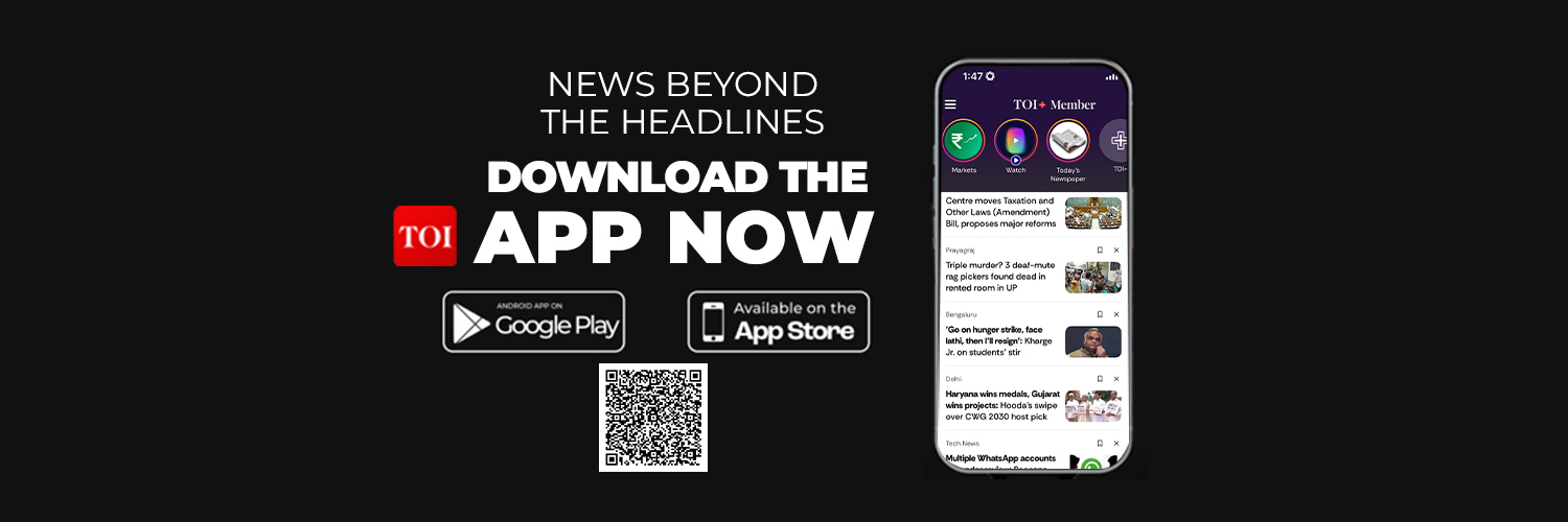 The Times Of India's banner