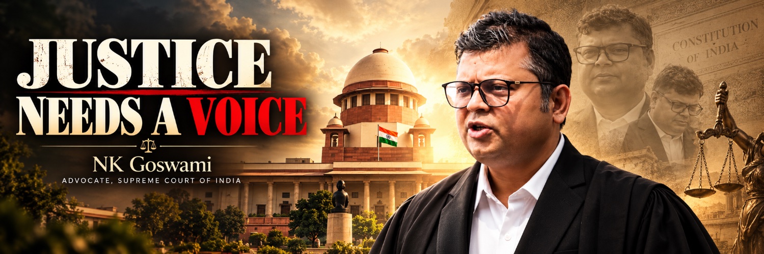NK GOSWAMI's banner