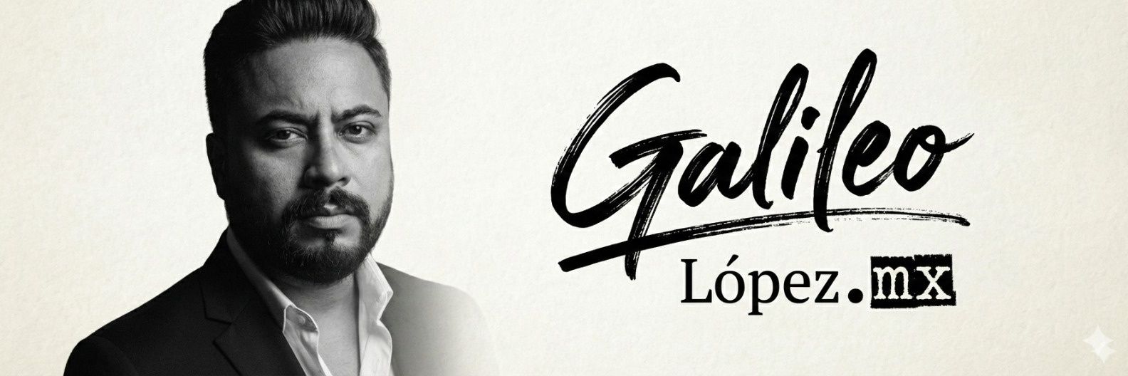 Galileo Lopez's banner