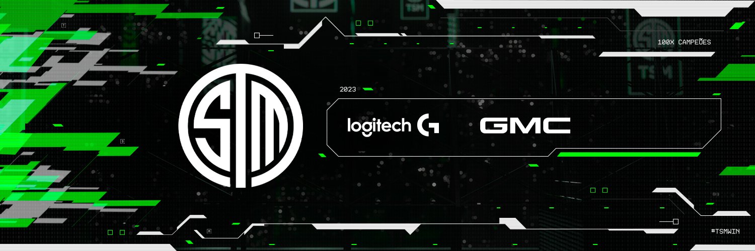 TSM Brasil 🇧🇷 🏆 #TSM100's banner