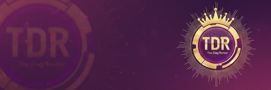 The Drag Review's banner