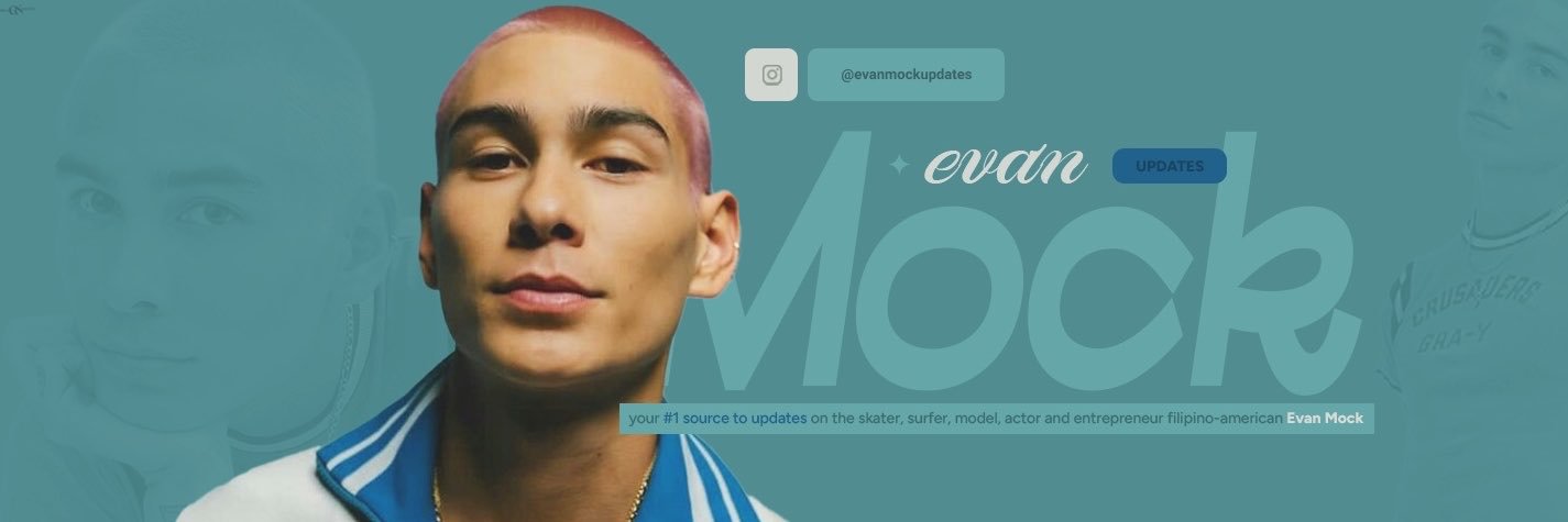 evan mock updates's banner
