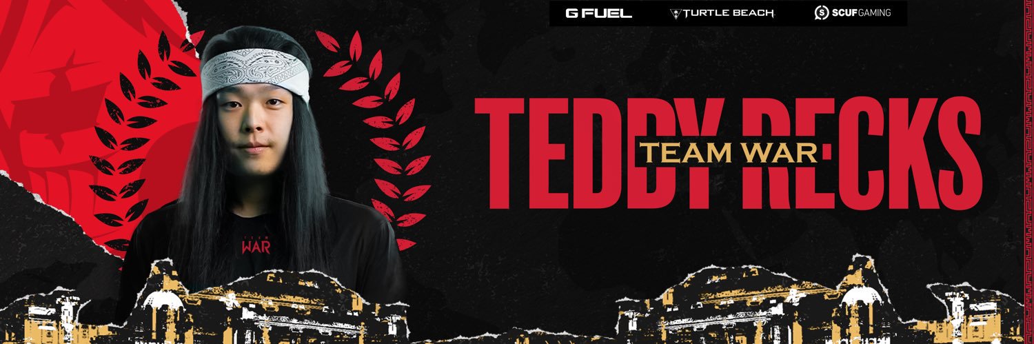 Teddy's banner