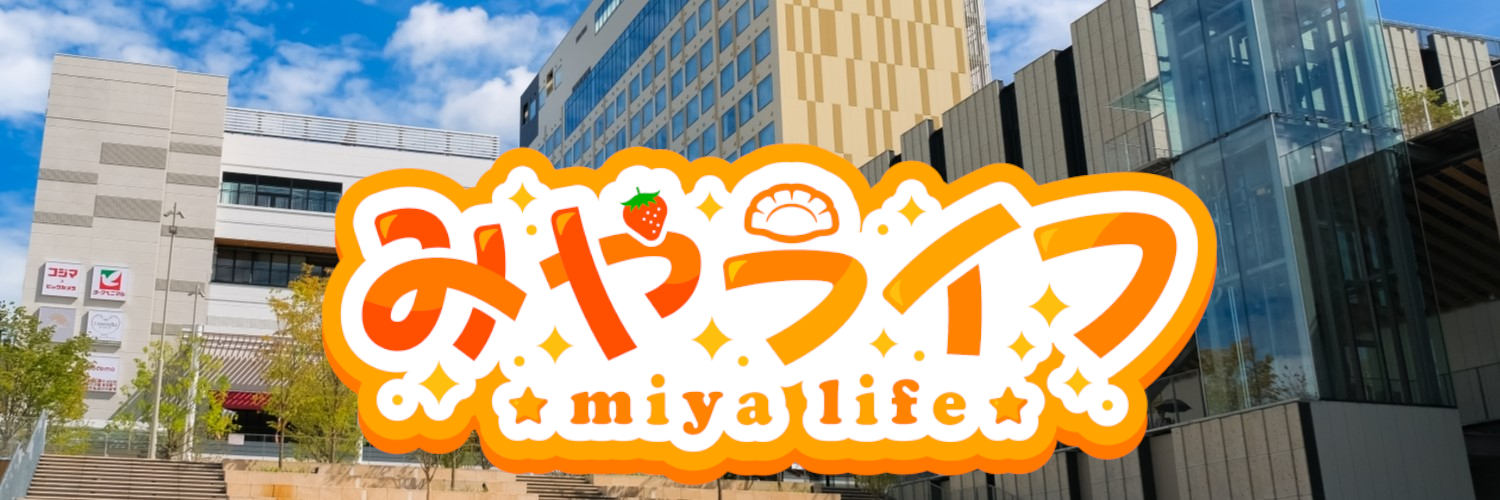 mirai @みやライフ's banner