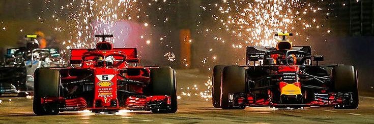 Mev the Formula 1's banner