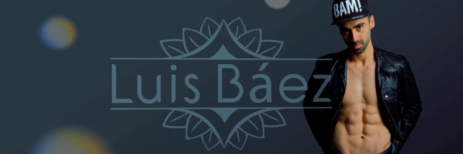Luis Báez's banner