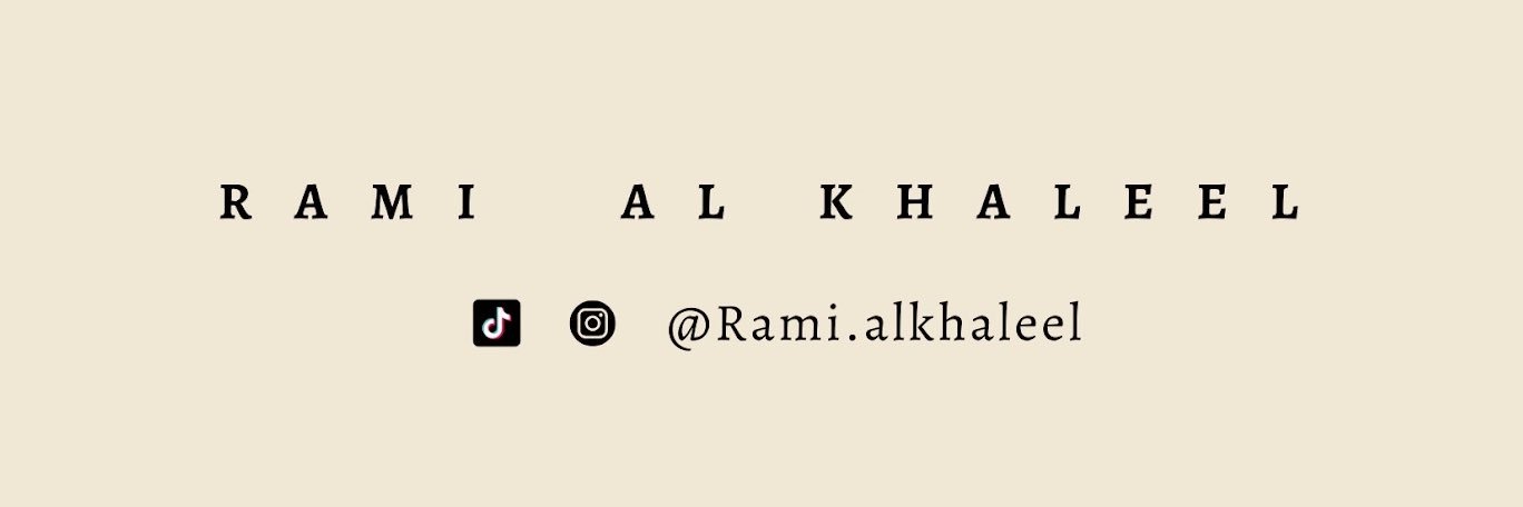 Rami.Alkhaleel's banner