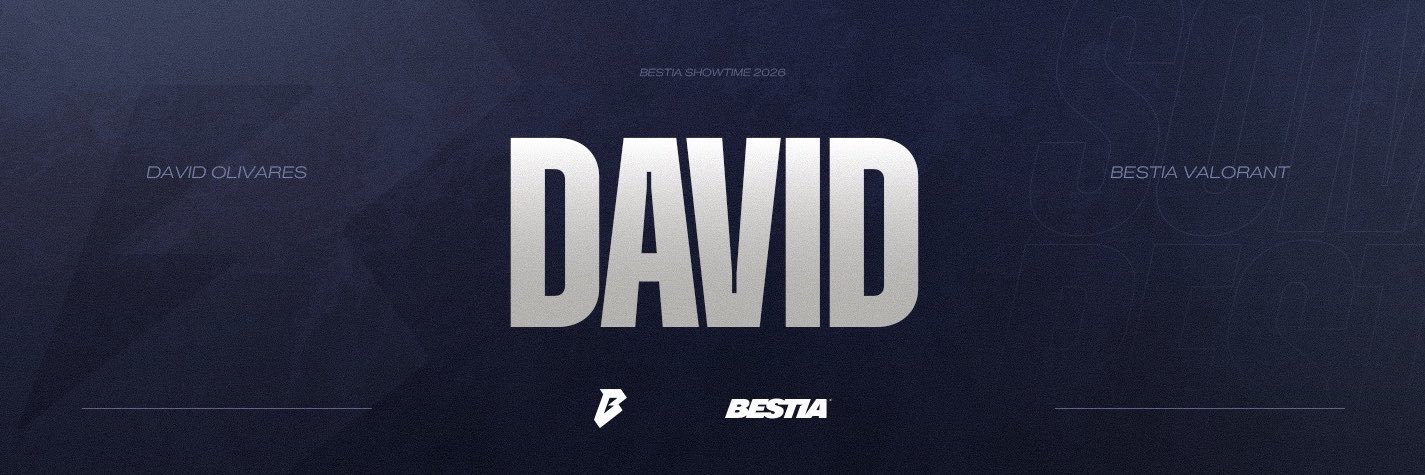 BESTIA david's banner