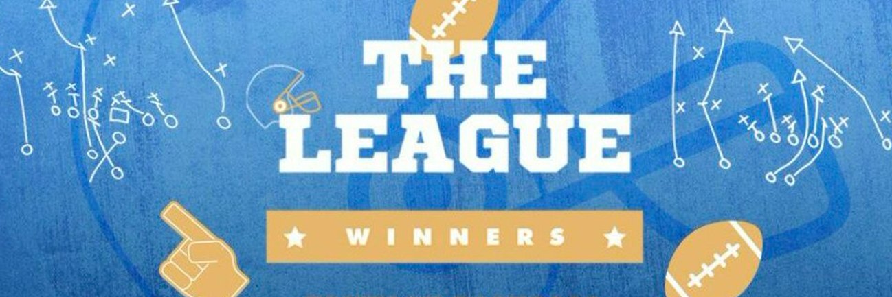 The League Winners's banner
