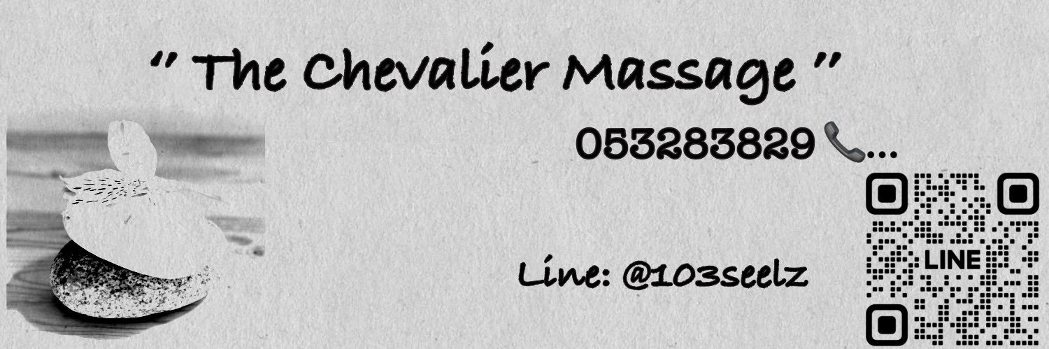The Chevalier massage cnx.'s banner