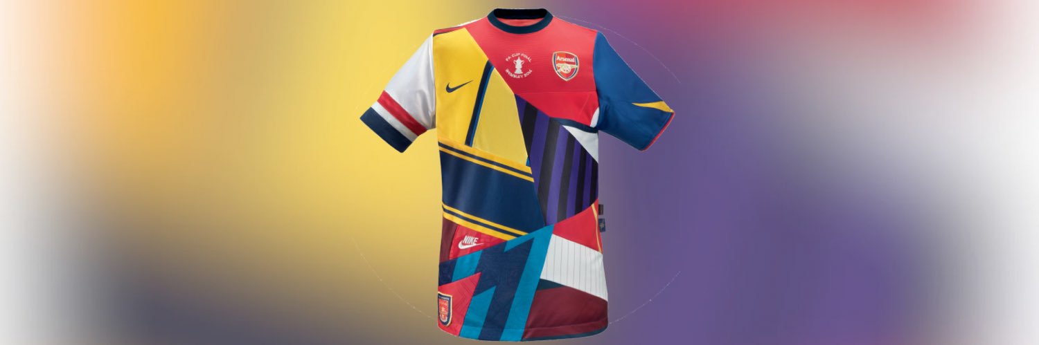 Arsenal Shirt Collection's banner