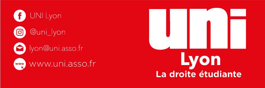 UNI Lyon's banner