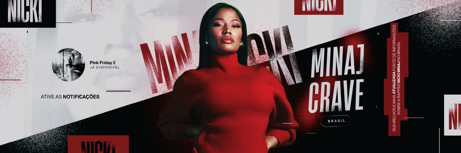 Minaj Crave Brasil's banner