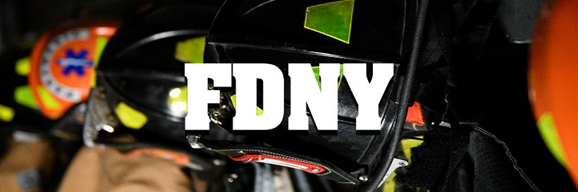 FDNY's banner