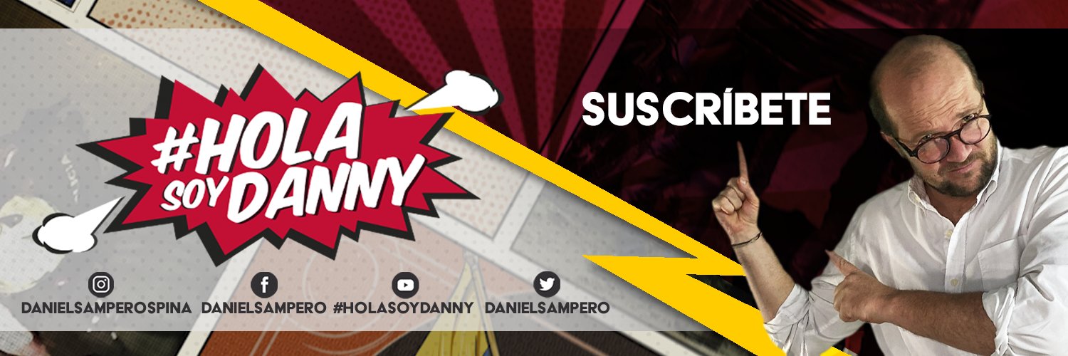 Daniel Samper Ospina's banner