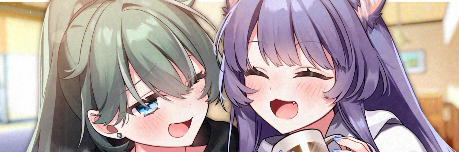 麦乃 猫叉🍞🐱リアル姉妹VTuber's banner