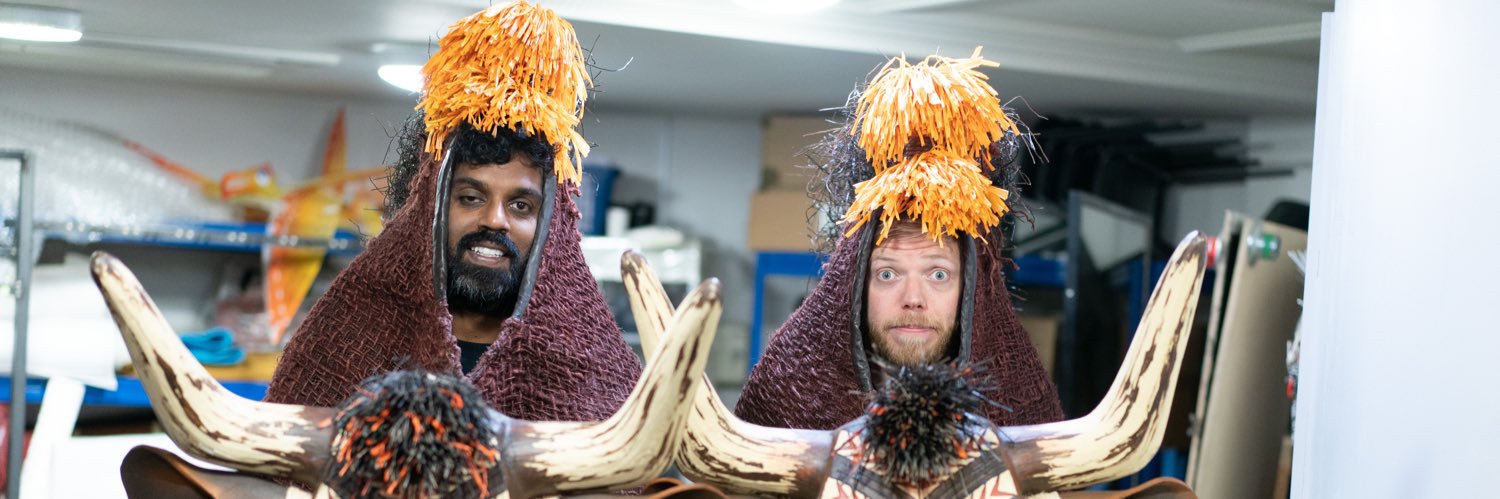 Rob & Romesh Vs's banner