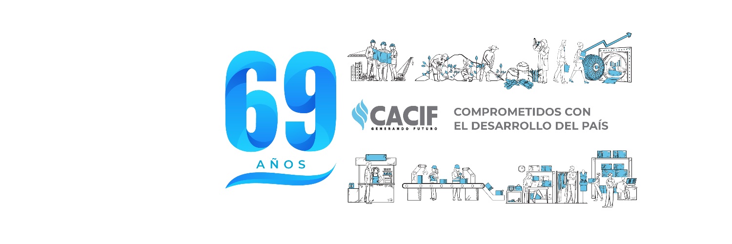 CACIF's banner
