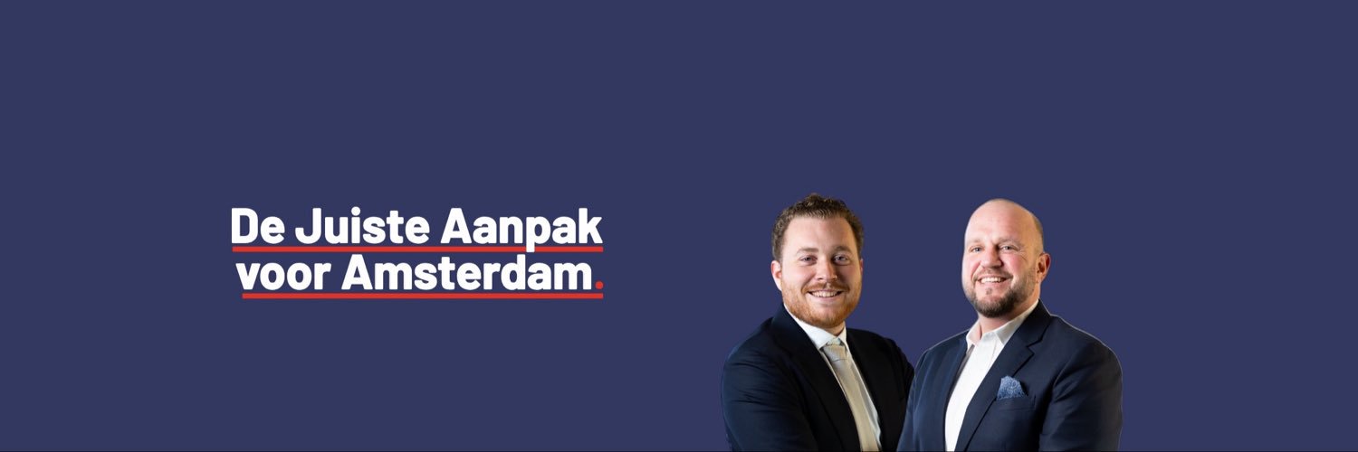 JA21 Amsterdam's banner