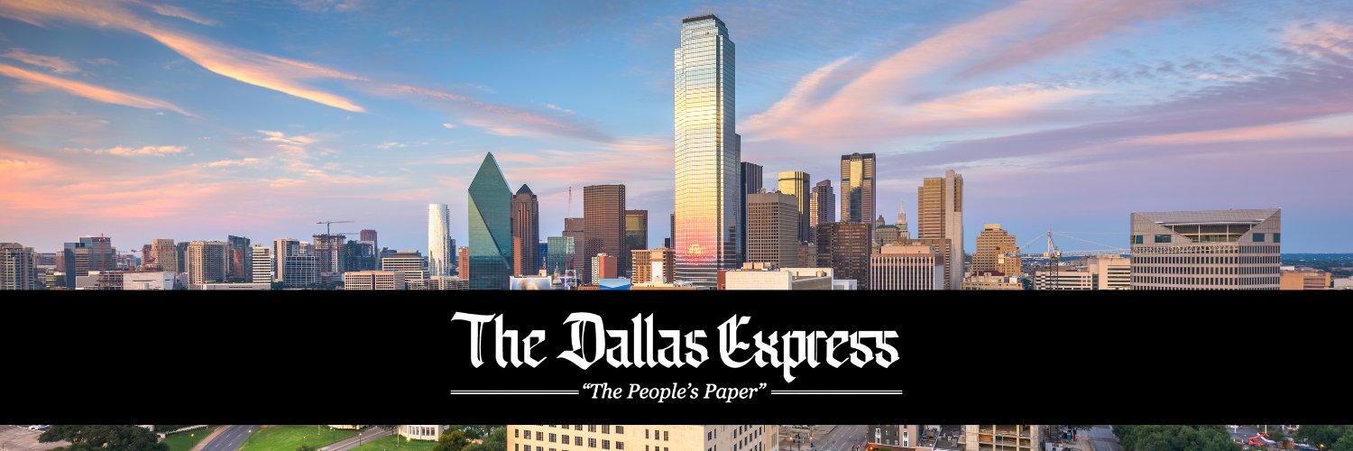 The Dallas Express News's banner