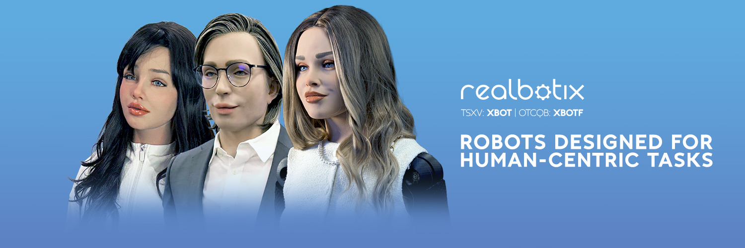 Realbotix's banner