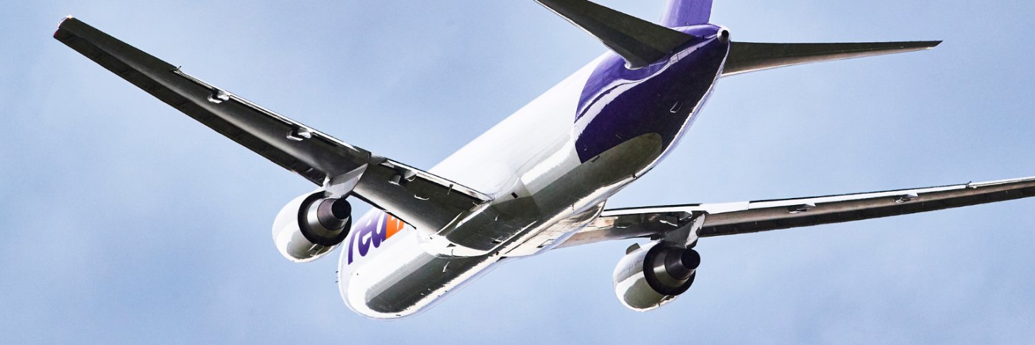 FedEx's banner