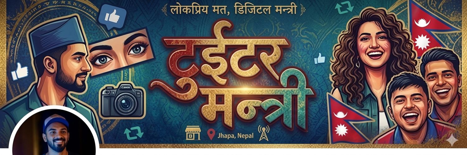 टुईटर मन्त्री™'s banner