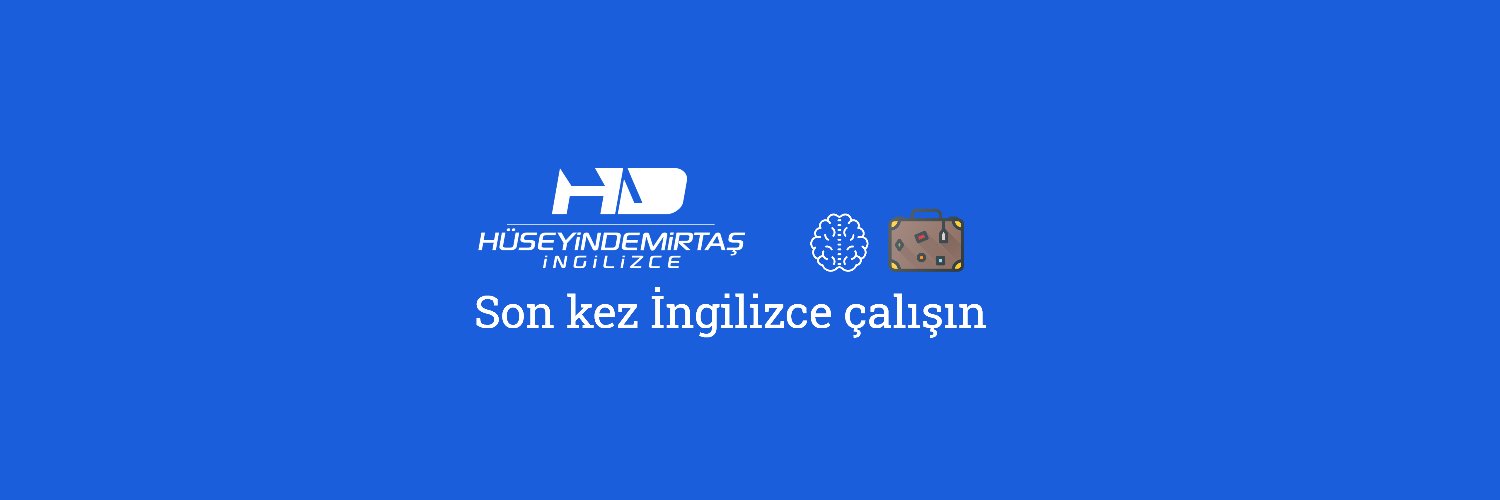 Hüseyin Demirtaş ile İngilizce's banner