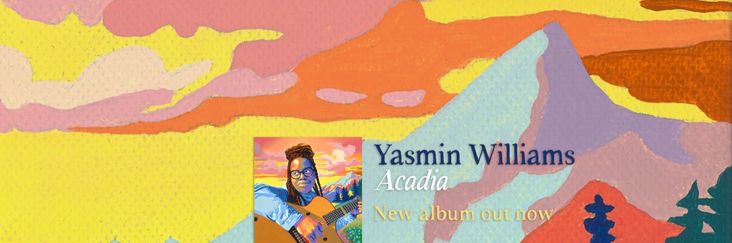 Yasmin Williams's banner