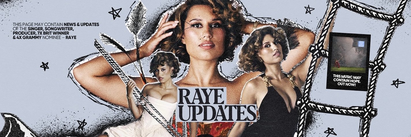 RAYE Updates's banner