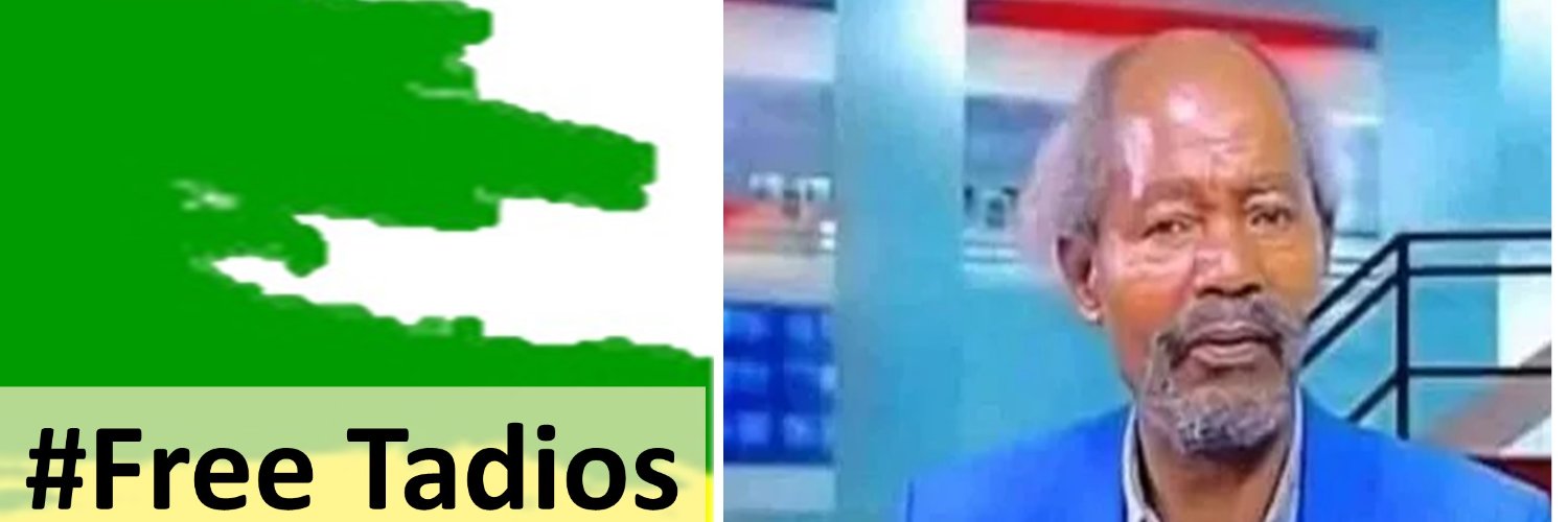 Mengistu's banner
