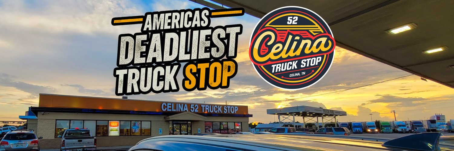 Celina 52 Truck Stop's banner