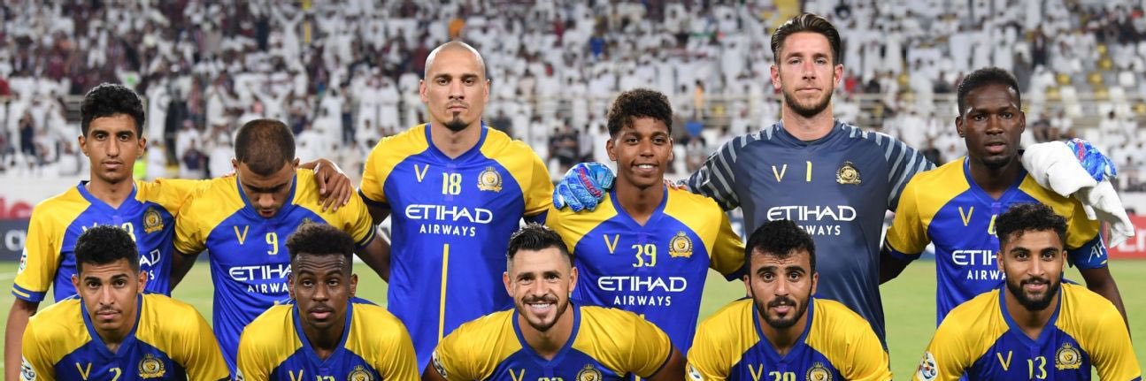 Al Nassr FC's banner