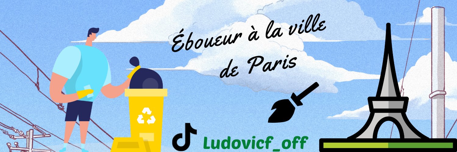 Ludovic 🧹♻️'s banner